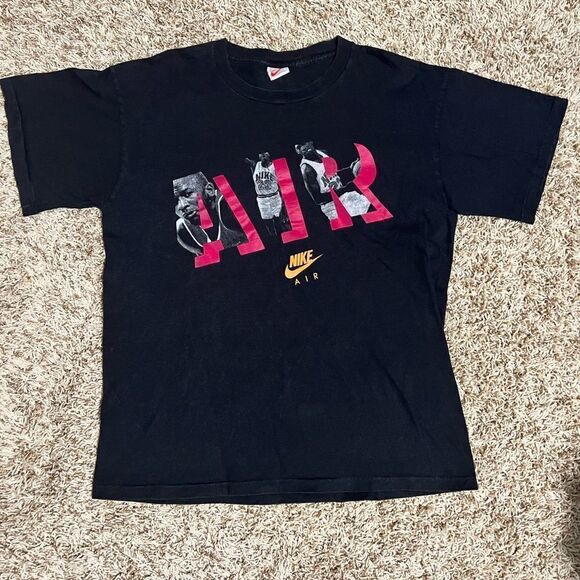 🔥🔥🔥VINTAGE 90’s NIKE AIR JORDAN - 💯% authentic- PERFECT no flaw - RARE!!! - Picture 1 of 11